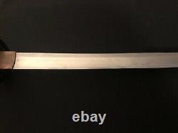 1600s Japanese Sword -Katana/Old/Antique Samurai Collection/Fine Iiado Practice