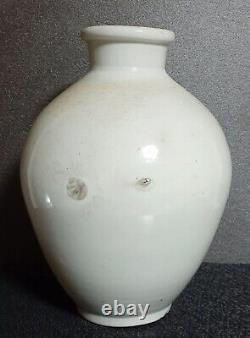 19TH CENTURY OLD IMARI Vase 12.4 inch Antique Pottery EDO Era Fine Art Japanese