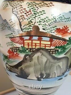 A Fine Late Meiji Period Satsuma Vase By Yoshiyama