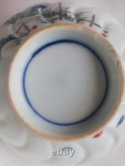 A very fine kakiemon bowl (Edo period)