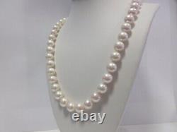 Antique Gold Pearl Necklace Japanese South Sea Pearl 14K 18 June Vintage N420