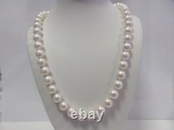 Antique Gold Pearl Necklace Japanese South Sea Pearl 14K 18 June Vintage N420