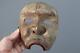 Antique Japanese 19th Century Carved Wood Noh Mask Fine A