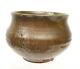 Antique Vintage Japanese Fine Art Pottery Bowl Signed Green Tea Dust Glaze