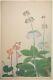 Beautiful Vintage/antique Japanese Woodblock Flora Landscape Signed, Fine 3 Of 3