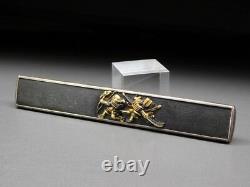 FINE SAMURAI KOZUKA 18-19thC Japanese Edo Samurai Katana Koshirae Antique F868