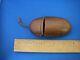 Fine Antique Japanese Wood Inro Withcord-smooth And Plain-nr