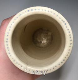 Fine Antique Japanese Mid 19th C. Satsuma Enamel Ceramic Polychrome Vase