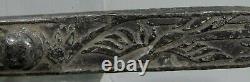 Fine Japan Japanese Bronze Scroll Weight with Calligraphy & Avian decor 19th c