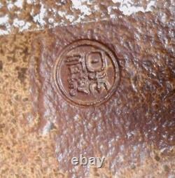 Fine Japanese Japan Pottery Incense Burner with Chop Mark on Base ca. 19-20th c