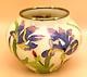Fine Japanese Meiji Plique-a-jour See-through Cloisonne Vase