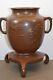 Fine Large (1.5kg) Antique 19th Century Japanese Bronze Vase/urn, C1870