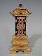 Fine Old Japan Japanese Carved Gilt Wood And Black Lacquer Zushi Case Ca. 20th C