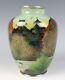 Fine Rare Japanese Plique A Jour Enamel Vase Cloisonne Japan Ando Shotai Shippo