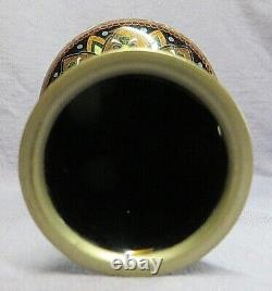 Fine quality, large antique Japanese cloisonne vase in excellent condition