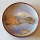 Finely Detailed Antique Hand Painted Japanese Satsuma Plate Signed