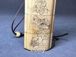 Finest Inro Japanese Accessories Netsuke Antiques Sculptures Fine Crafts