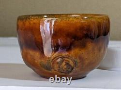 Guinomi Sake cup Ohi Ware Chozaemon Sake Utensils Cups Fine Arts Crafts Antiques