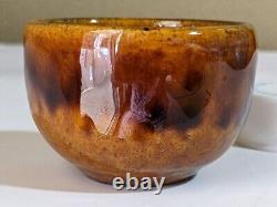 Guinomi Sake cup Ohi Ware Chozaemon Sake Utensils Cups Fine Arts Crafts Antiques