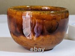 Guinomi Sake cup Ohi Ware Chozaemon Sake Utensils Cups Fine Arts Crafts Antiques