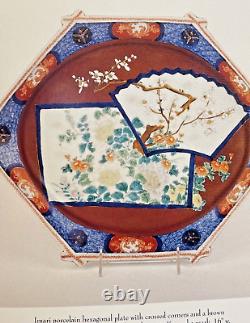 Japanese Edo Karansha Charger With Fine Decorations, Signed