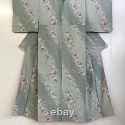 Japanese Kimono Fine Pattern Pure Silk Vintage Antique Japan 231