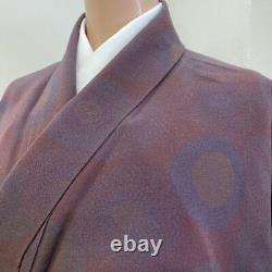 Japanese Kimono Fine Pattern Vintage Antique Japan 227