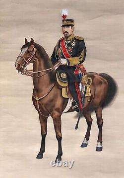 Japanese Meiji Bronze Emperors Kilns Horse 1840's Signed Rare Fine Patina