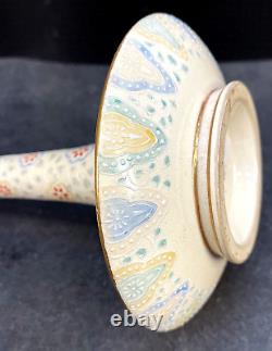 Japanese Meiji Satsuma Vase withfine Decorations by Kusube
