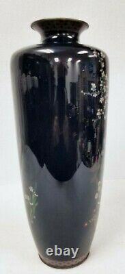 Large Fine Antique Japanese Cloisonne' Vase Possibly by OTA