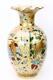 Meiji Era Satsuma Ware Large Vase 22 Inch Tall Japanese Antique Fine Art