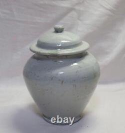 Old IMARI Vase with Lid 5.6in 18TH CENTURY Japanese Antique EDO Period Fine Art