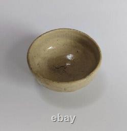 SAKE CUP OCHOKO 17TH CENTURY Old SETO Ware Antique EDO Period Fine Art Japanese