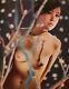 Susumu Matsushima 1968 Nude Japanese Female Glamour Shot -17x22 Fine Art Print
