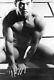 Tamtosu Yato Nude Japanese Male Seated Gay Physique 17 X 22 Fine Art Print