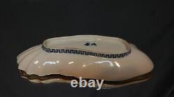 UNIQUE! Handmade Ko Kutani Crane Bowl Antique Japanese Fine Porcelain Dish