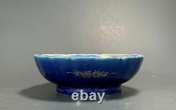 VERY Fine Antique Japanese Imari Porcelain Scalloped Bowl