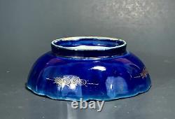 VERY Fine Antique Japanese Imari Porcelain Scalloped Bowl
