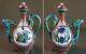 Very Fine 18th Century Japanese Kutani Phoenix Beak Spout Tea Pot Vase