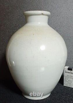 19th Century Old Imari Vase 12.4 Inch Antique Potterie Edo Era Fine Art Japonais