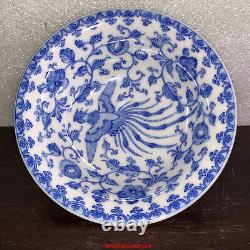 4 Rare Fine Japonais Meiji Seto Kato Shubei Blue Et White Porcelaine Bowl Chawan
