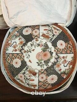 Antique Japonais Imari Fine Porcelaine Chine Lot