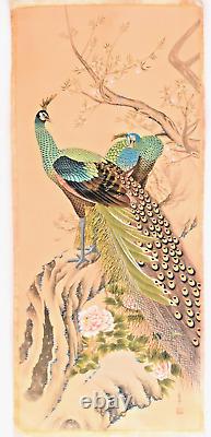 Beau art traditionnel japonais vintage: Peinture japonaise d'Asie Fine Art