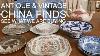 Découvrez Ce Que Nous Achetons : Trouvailles De Vaisselle Vintage Et Antique Révélées