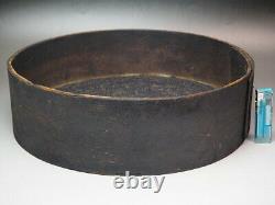 Diamètre Du Tamis En Bois Japonais 35.5 CM Fine Mesh Strainer Furui Antique Utilisé