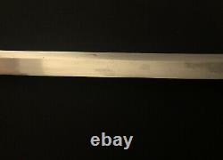 Épée Japonaise Des Années 1600 -katana/old/antique Samurai Collection/fine Iiado Practice