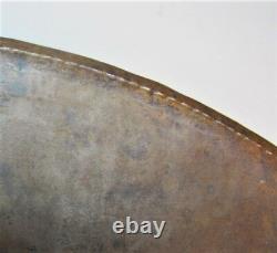 Fine Millésime / Antique Japonese Cloisonne Assiette De Bronze Avec Montagne Vers 1930 Ando
