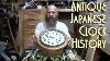 Histoire Ancienne De L'horloge Japonaise Meiji U0026 Seikosha