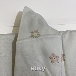 Kimono japonais de qualité, motif fin en soie pure, vintage et antique, Japon 321