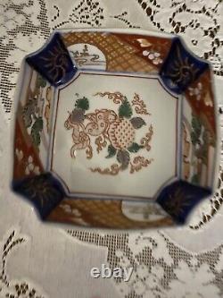 Lot de porcelaine chinoise et japonaise vintage Imari antique. 10 pièces.